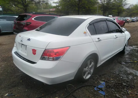 2010 Honda Accord 2.4 Lx из США, поврежденный, VIN 1HGCP2F37AA190348